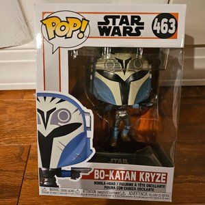 New Funko Pop!: Star Wars BO-KATAN KRYZE Bobble-Head Figure 463